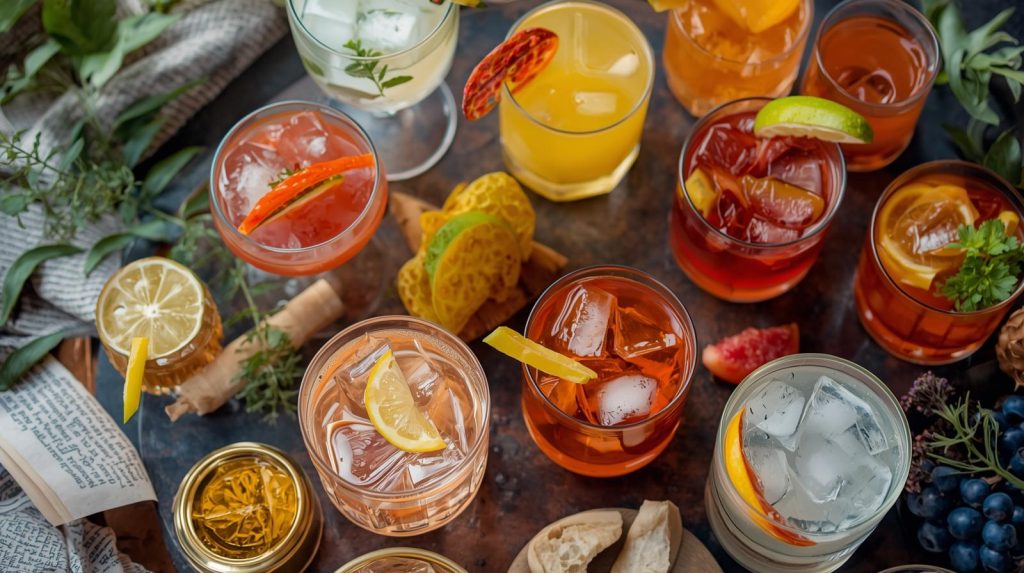 Cocktails voor een borrelavond